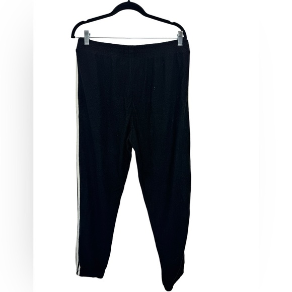 PINK by Victoria's Secret Reverse Fleece Sweatpants Black - Picture 3 of 16